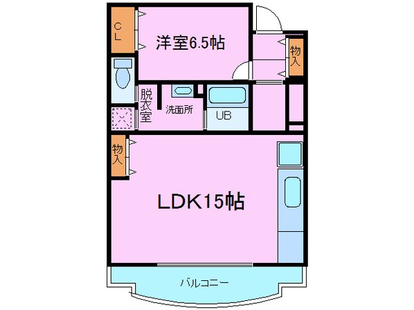 テルツァ上土狩の物件間取画像